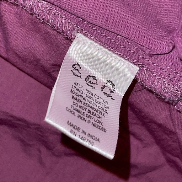 Sea Steph Flutter-Sleeve Tunic Dress Size small - Picture 11 of 14